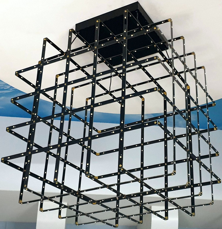 Светодиодный светильник CUBE48 (Куб 48)
